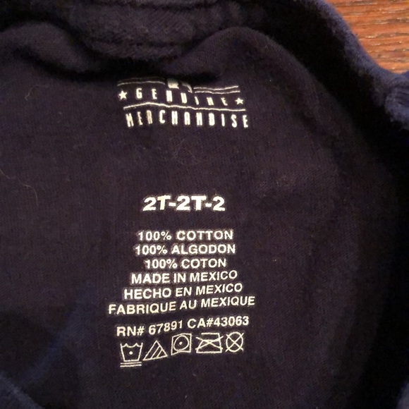 2T T Shirts Brewers Yelich & Falls Creek Kids - Picture 5 of 6